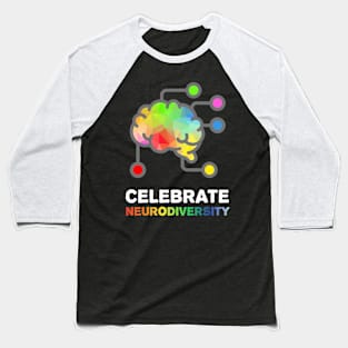 Neurodiversity Baseball T-Shirt